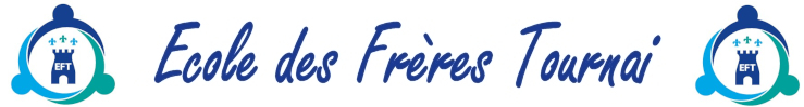 Bannière de l'école des Frères de Tournai